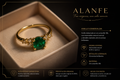 Anillo esmeralda