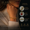 Pulsera Corazón de Rubi