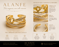Anillo de lazos entrelazados
