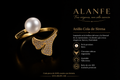 Anillo cola de sirena