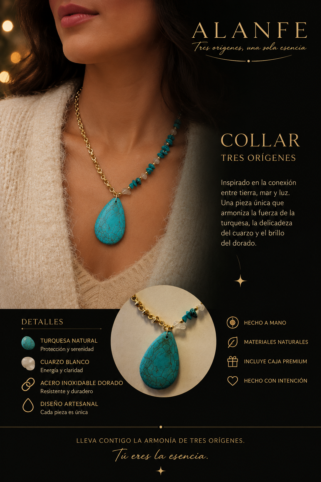 Collar Turquesa