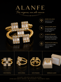 Anillo de cinco puntos