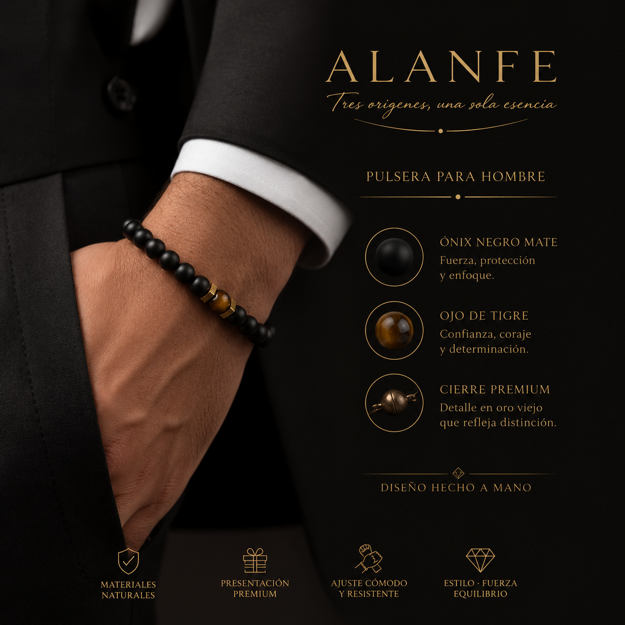 Pulsera de Varón Elegancia