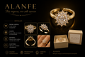 Anillo Circón Ovalado