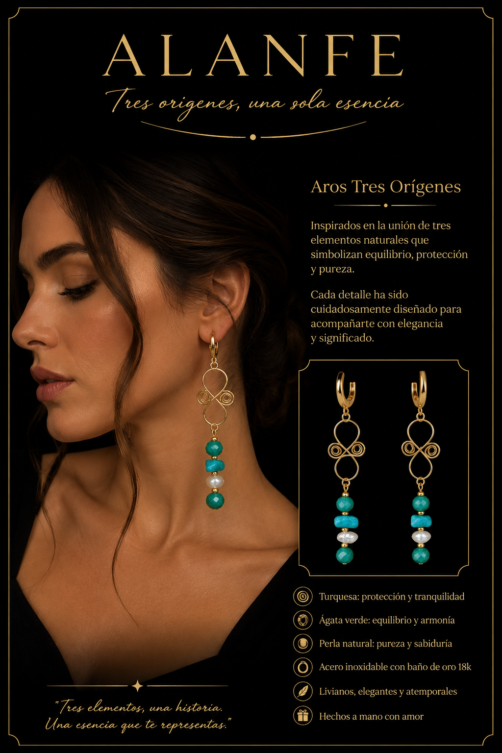 Aros Infinito y Espirales