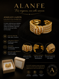 Anillo nudo del amor