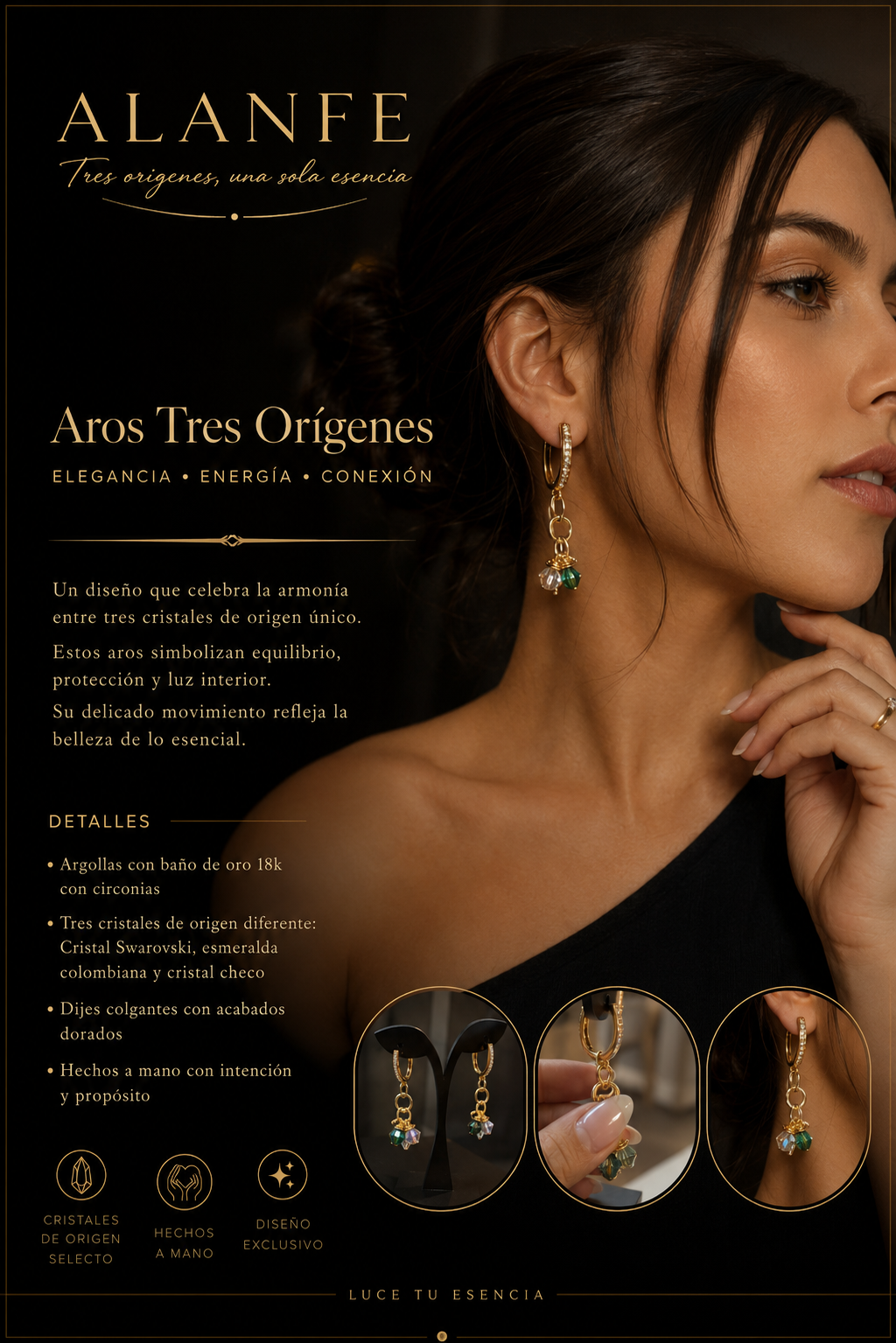 Aros tres orígenes