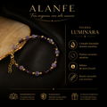 Pulsera amatista Lila