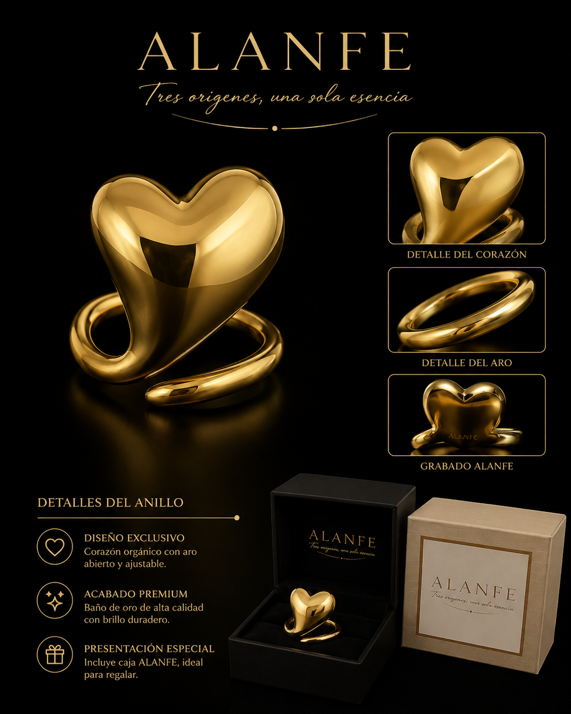 Corazón grande