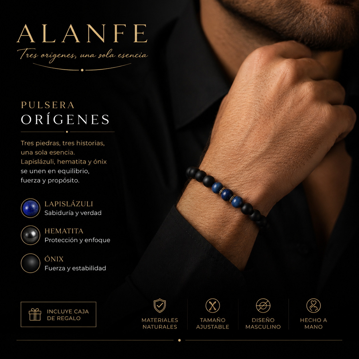 Pulsera de Varón Orígenes