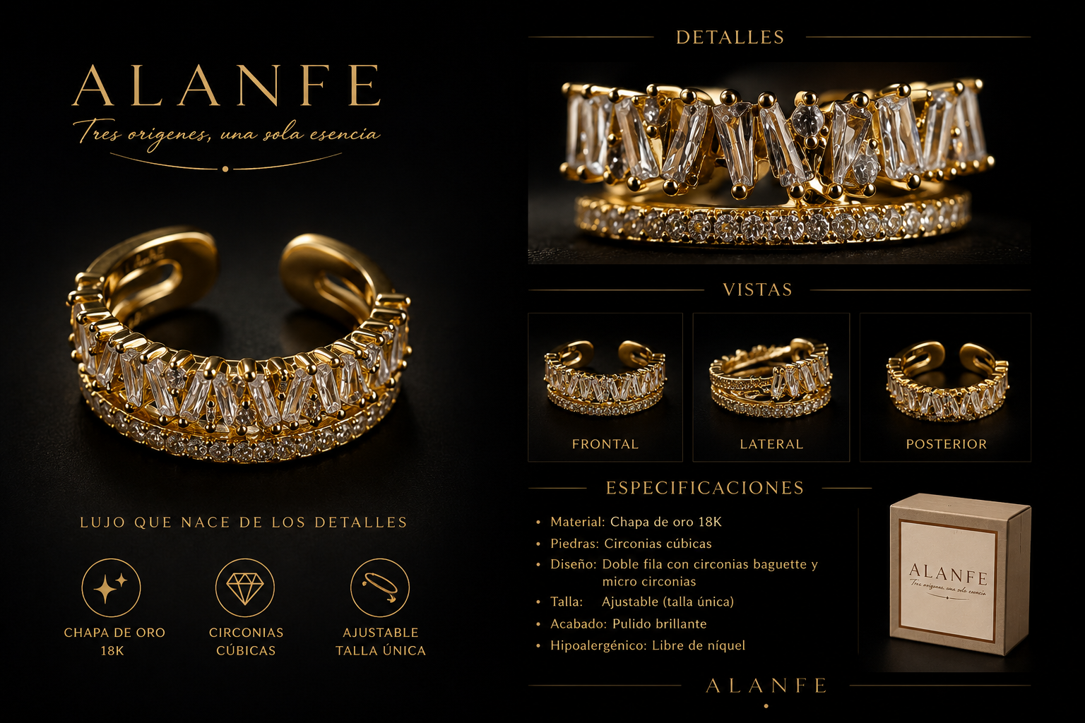 Anillo de corona