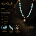 Collar Aguamarina