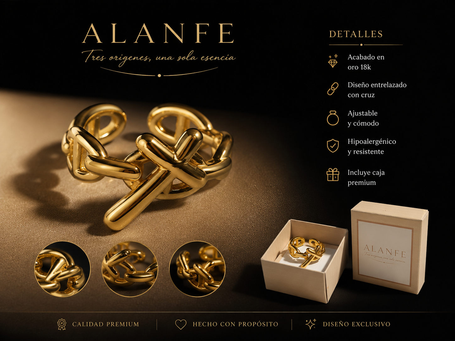 Anillo cruz del sur