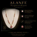 Collar Origen Rosa