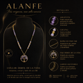 Collar Árbol de la Vida Morado