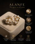 Anillo lluvia de perlas