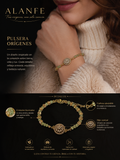 Pulsera Flor de luz