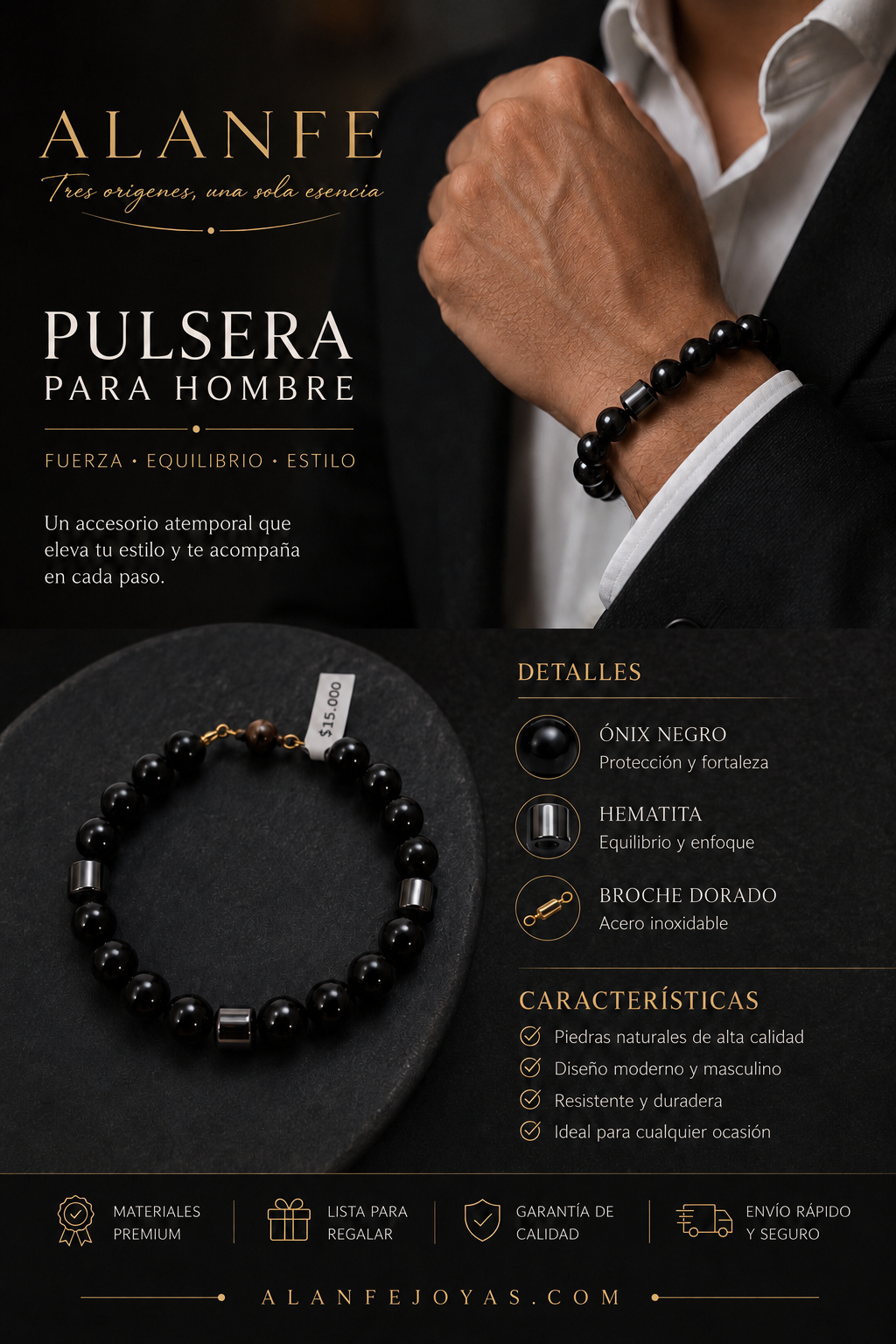 Pulsera Hombre Elegancia