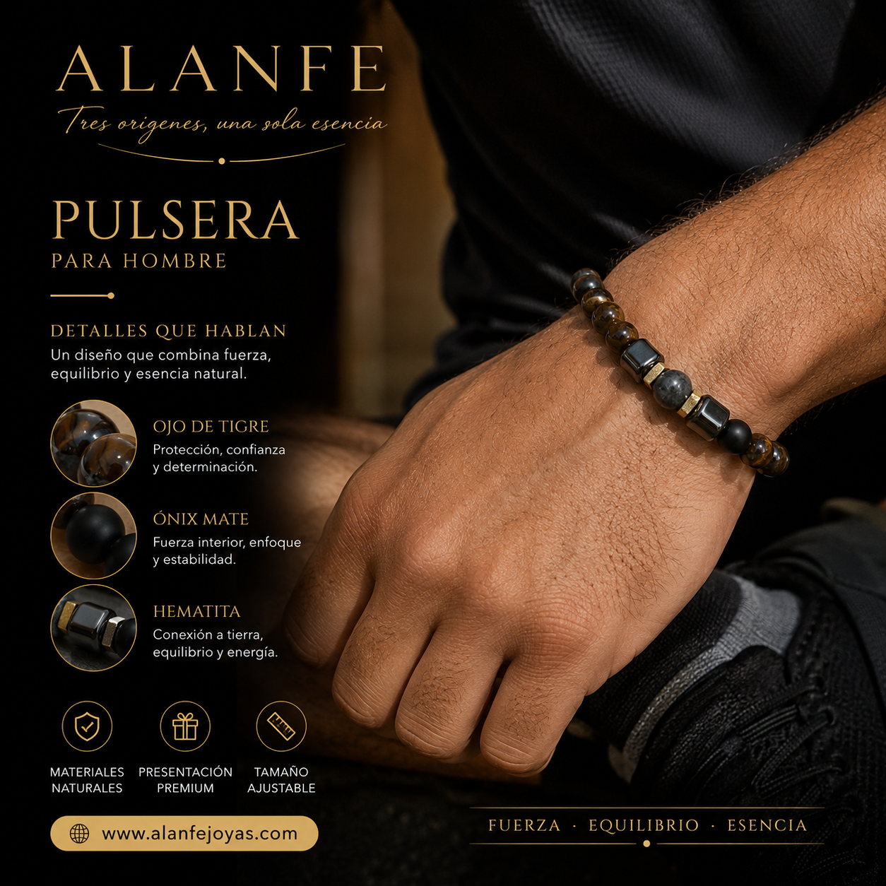 Pulsera Hombre Casual