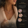Collar Concha Lila