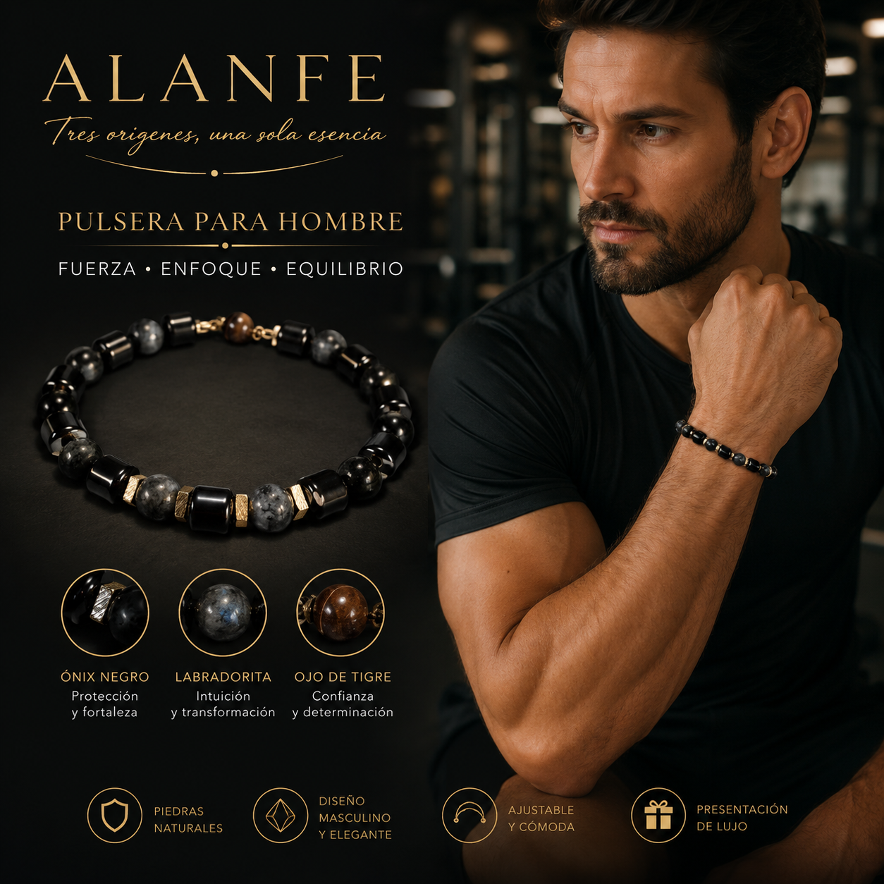 Pulsera Varón